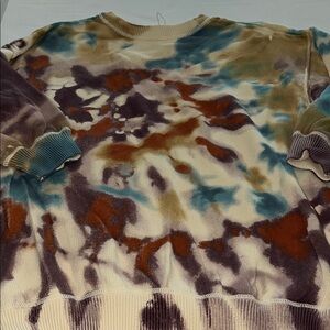 Natural life oversized sweater